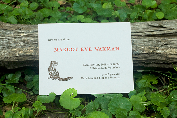 Announcements Margot