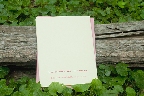 Invitations carolina thnkyou bk