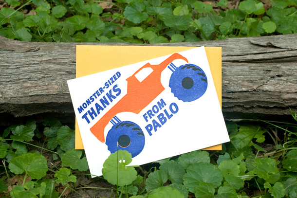 Invitations pablo thnkyou