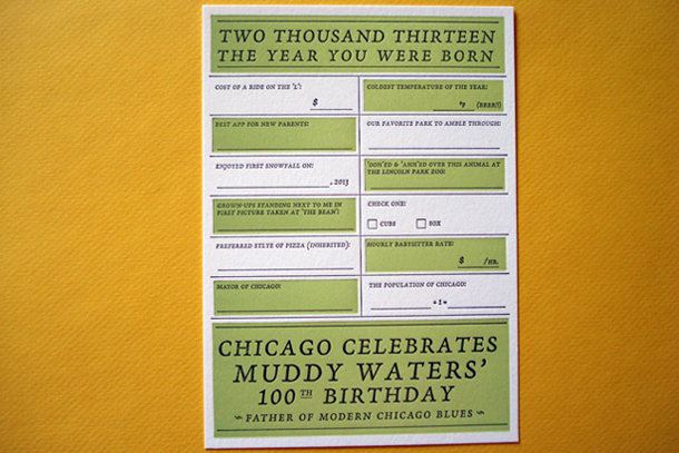 Year you were born Chicago