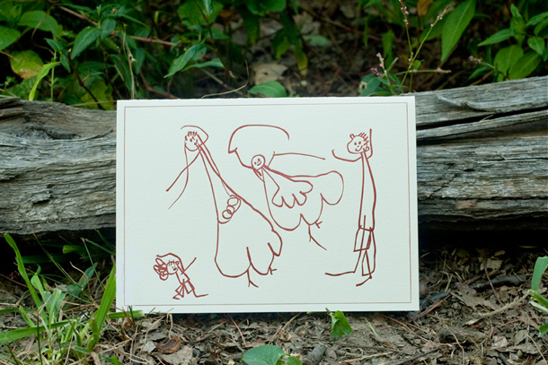 Holiday family portrait