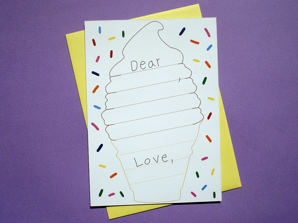 HP Softee IceCream Thank You